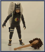 Kankuro (Puppet Attack) from Naruto - Basic Series manufactured by Mattel [Loose]