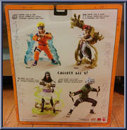 Orochimaru from Naruto - Premium Sculpt manufactured by Mattel [Back]