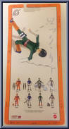 Rock Lee (Snap On Gear) from Naruto - Basic Series manufactured by Mattel [Back]