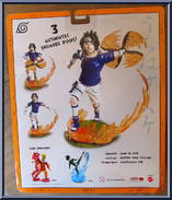 Sasuke Uchiha from Naruto - Premium Sculpt manufactured by Mattel [Back]