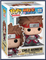 Choji Akimichi from Naruto - Pop! Vinyl Figures manufactured by Funko [Front]