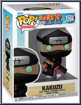 Kakuzu from Naruto - Pop! Vinyl Figures manufactured by Funko [Front]