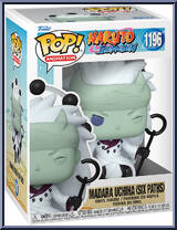 Madara Uchiha (Six Paths) from Naruto - Pop! Vinyl Figures manufactured by Funko [Front]