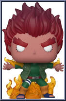 Might Guy (Eight Inner Gates) from Naruto - Pop! Vinyl Figures manufactured by Funko [Loose]