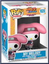 My Melody from Naruto - Pop! Vinyl Figures manufactured by Funko [Front]