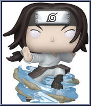 Neji Hyuga from Naruto - Pop! Vinyl Figures manufactured by Funko [Loose]