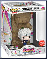 Tobirama Senju (Deluxe) from Naruto - Pop! Vinyl Figures manufactured by Funko [Front]