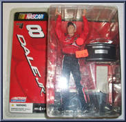 Dale Earnhardt Jr. from Nascar - Series 4 manufactured by McFarlane [Front]