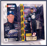 Rusty Wallace Action Figure