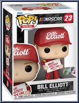 Bill Elliott (Sign) from Nascar - Pop! Vinyl Figures manufactured by Funko [Front]