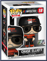 Chase Elliott (Hooters Uniform) from Nascar - Pop! Vinyl Figures manufactured by Funko [Front]