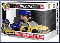 Dale Earnhardt with Car from Nascar - Pop! Rides manufactured by Funko [Front]