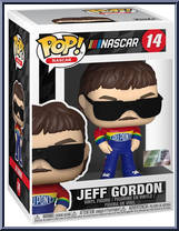 Jeff Gordon from Nascar - Pop! Vinyl Figures manufactured by Funko [Front]