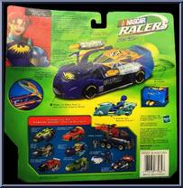 Spitfire Megan Fassler from Nascar Racers - Basic Series manufactured by Hasbro [Back]