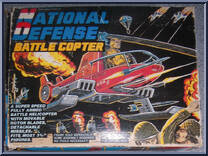 Battle Copter from National Defense - Vehicles manufactured by Agglo [Front]