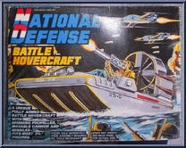 Battle Hovercraft from National Defense - Vehicles manufactured by Agglo [Front]
