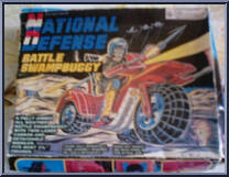 Battle Swampbuggy from National Defense - Vehicles manufactured by Agglo [Front]