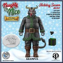 Krampus from Naughty or Nice Collection - Pocket Collection manufactured by Fresh Monkey Fiction [Loose]