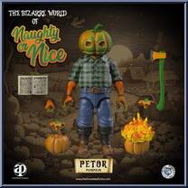Petor Pumpkin from Naughty or Nice Collection - Halloween Collection manufactured by Fresh Monkey Fiction [Loose]