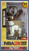 Kyrie Irving from NBA 2K19 - Basic Series manufactured by McFarlane [Front]