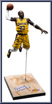 Lebron James (Yellow Jersey) Action Figure