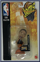 Allen Iverson Action Figure