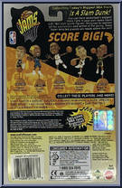 Kobe Bryant from NBA Jams - 99/00 Season manufactured by Mattel [Back]