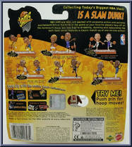 Dennis Rodman vs Karl Malone from NBA Jams - Multi-Packs manufactured by Mattel [Back]
