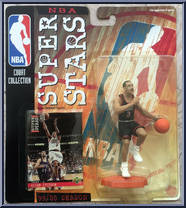 Allen Iverson from NBA Superstars - 99/00 Season manufactured by Mattel [Front]