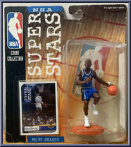 Anfernee Hardaway from NBA Superstars - 98/99 Season manufactured by Mattel [Front]
