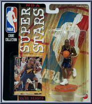 Antawn Jamison from NBA Superstars - 99/00 Season manufactured by Mattel [Front]