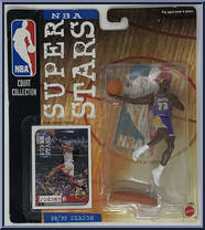 Dennis Rodman (Lakers) from NBA Superstars - 98/99 Season manufactured by Mattel [Front]