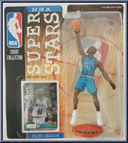 Glen Rice from NBA Superstars - 98/99 Season manufactured by Mattel [Front]