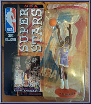 Glen Rice from NBA Superstars - 99/00 Season manufactured by Mattel [Front]