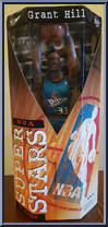 Grant Hill from NBA Superstars - 13" Scale manufactured by Mattel [Front]
