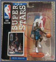 Grant Hill from NBA Superstars - 98/99 Season manufactured by Mattel [Front]