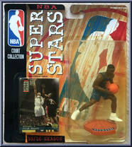 Juwan Howard from NBA Superstars - 99/00 Season manufactured by Mattel [Front]
