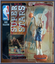Keith Van Horn from NBA Superstars - 99/00 Season manufactured by Mattel [Front]