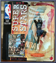 Kevin Garnett from NBA Superstars - 99/00 Season manufactured by Mattel [Front]