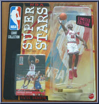 Michael Jordan (Limited Edition) from NBA Superstars - 99/00 Season manufactured by Mattel [Front]