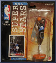 Shawn Kemp from NBA Superstars - 98/99 Season manufactured by Mattel [Front]