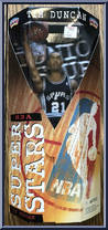 Tim Duncan from NBA Superstars - 13" Scale manufactured by Mattel [Front]