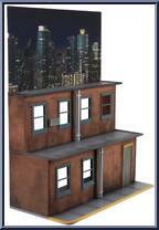Street Scene Diorama from Neca Originals - Accessories manufactured by Neca [Loose]