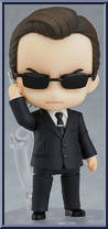 Agent Smith Action Figure
