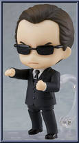 Agent Smith from Nendoroid - Matrix manufactured by Good Smile Company [Loose]