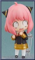 Anya Forger from Nendoroid - Spy x Family manufactured by Good Smile Company [Loose]