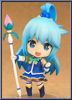 Aqua from Nendoroid - KonoSuba manufactured by Good Smile Company [Loose]