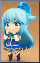 Aqua from Nendoroid - KonoSuba manufactured by Good Smile Company [Loose]