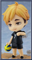 Atsumu Miya from Nendoroid - Haikyuu!! manufactured by Good Smile Company [Loose]