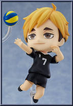 Atsumu Miya from Nendoroid - Haikyuu!! manufactured by Good Smile Company [Loose]